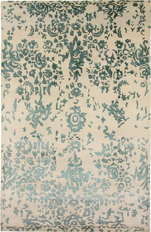 Designerski dywan - 305 x 197 cm - wielokolorowy