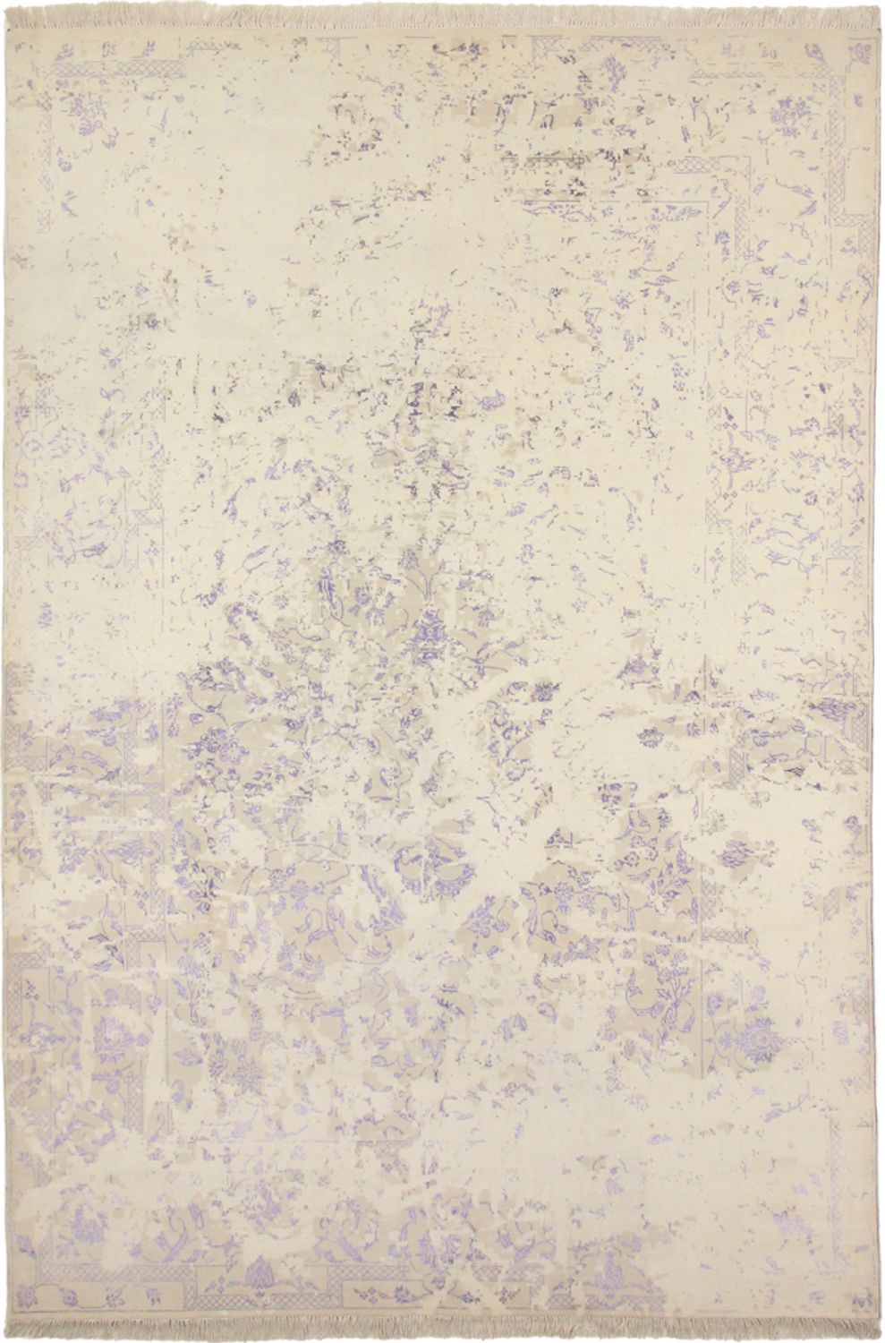 Designerski dywan - 309 x 206 cm - wielokolorowy