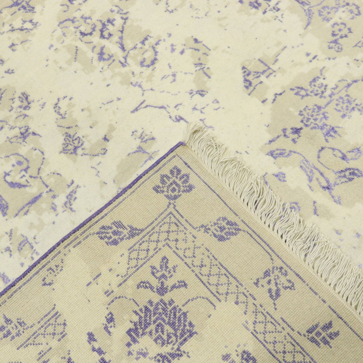 Designerski dywan - 309 x 206 cm - wielokolorowy