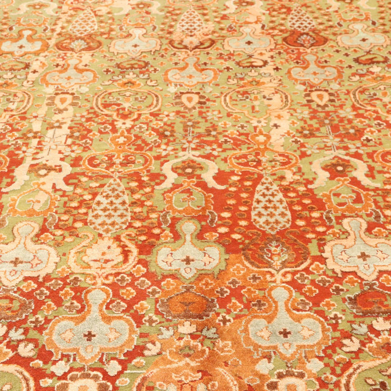 Designerski dywan - 296 x 239 cm - wielokolorowy