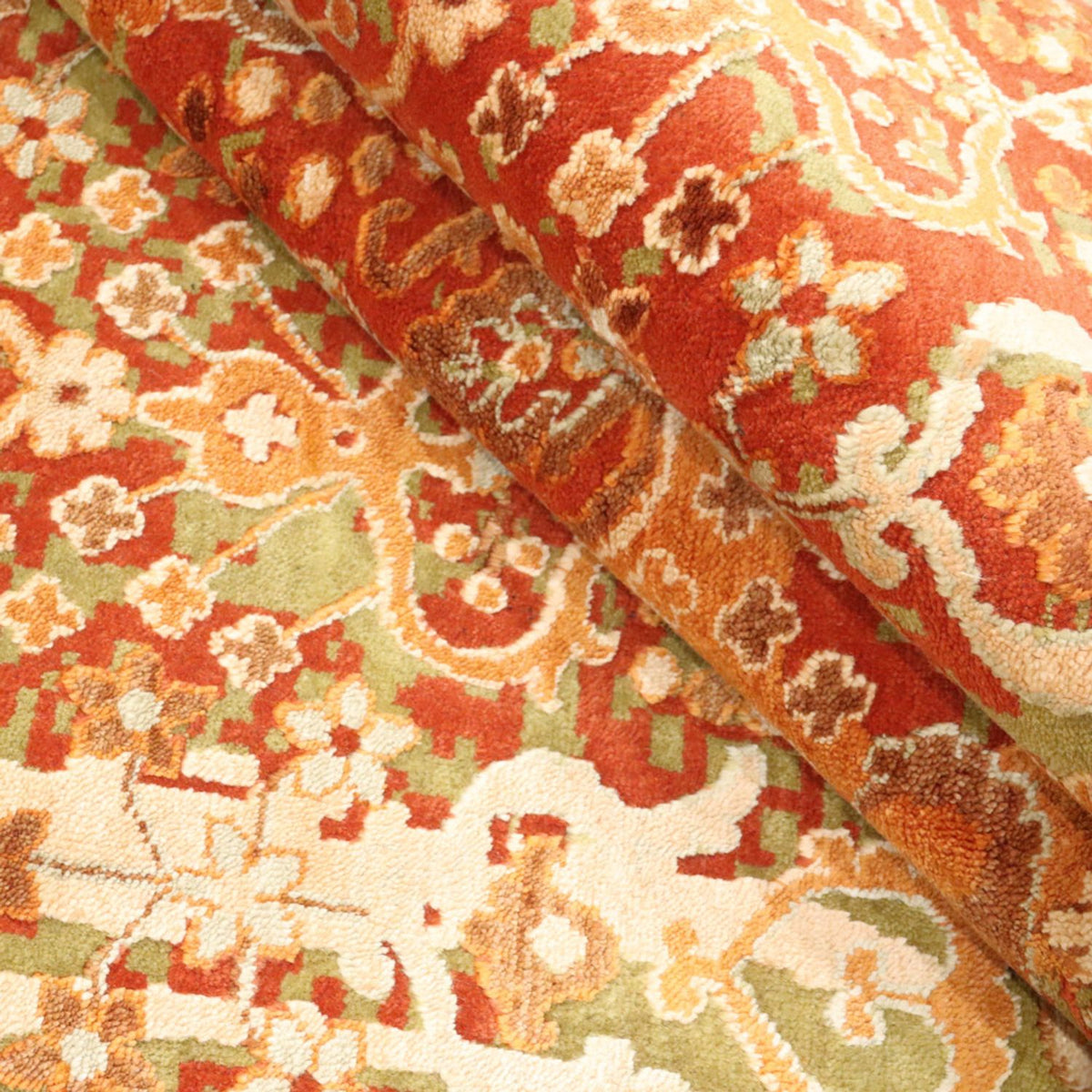 Designerski dywan - 296 x 239 cm - wielokolorowy