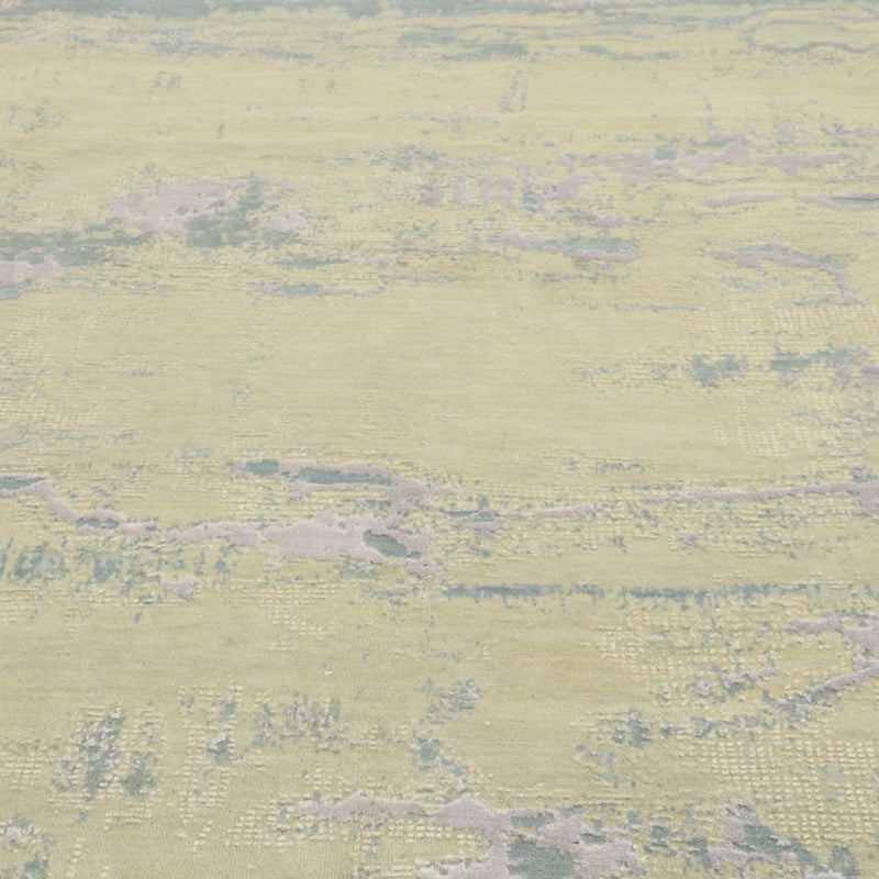 Designerski dywan - 308 x 245 cm - srebrny