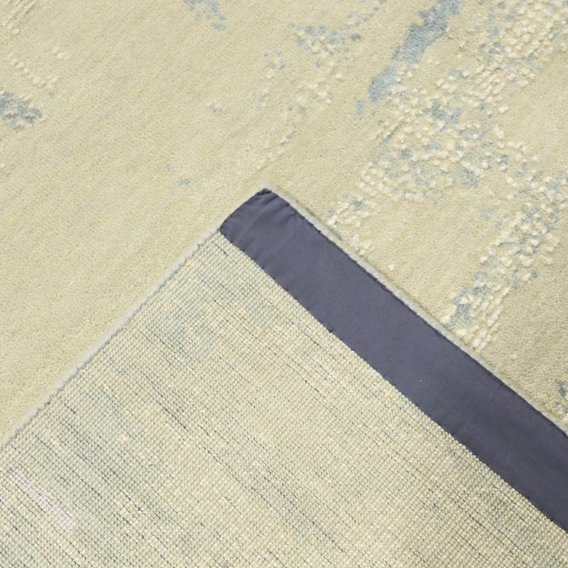 Designerski dywan - 308 x 245 cm - srebrny