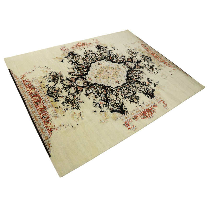 Designerski dywan - 309 x 242 cm - wielokolorowy