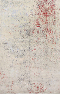 Designerski dywan - 281 x 183 cm - wielokolorowy