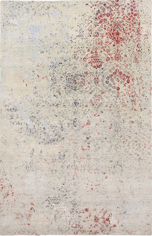 Designerski dywan - 281 x 183 cm - wielokolorowy