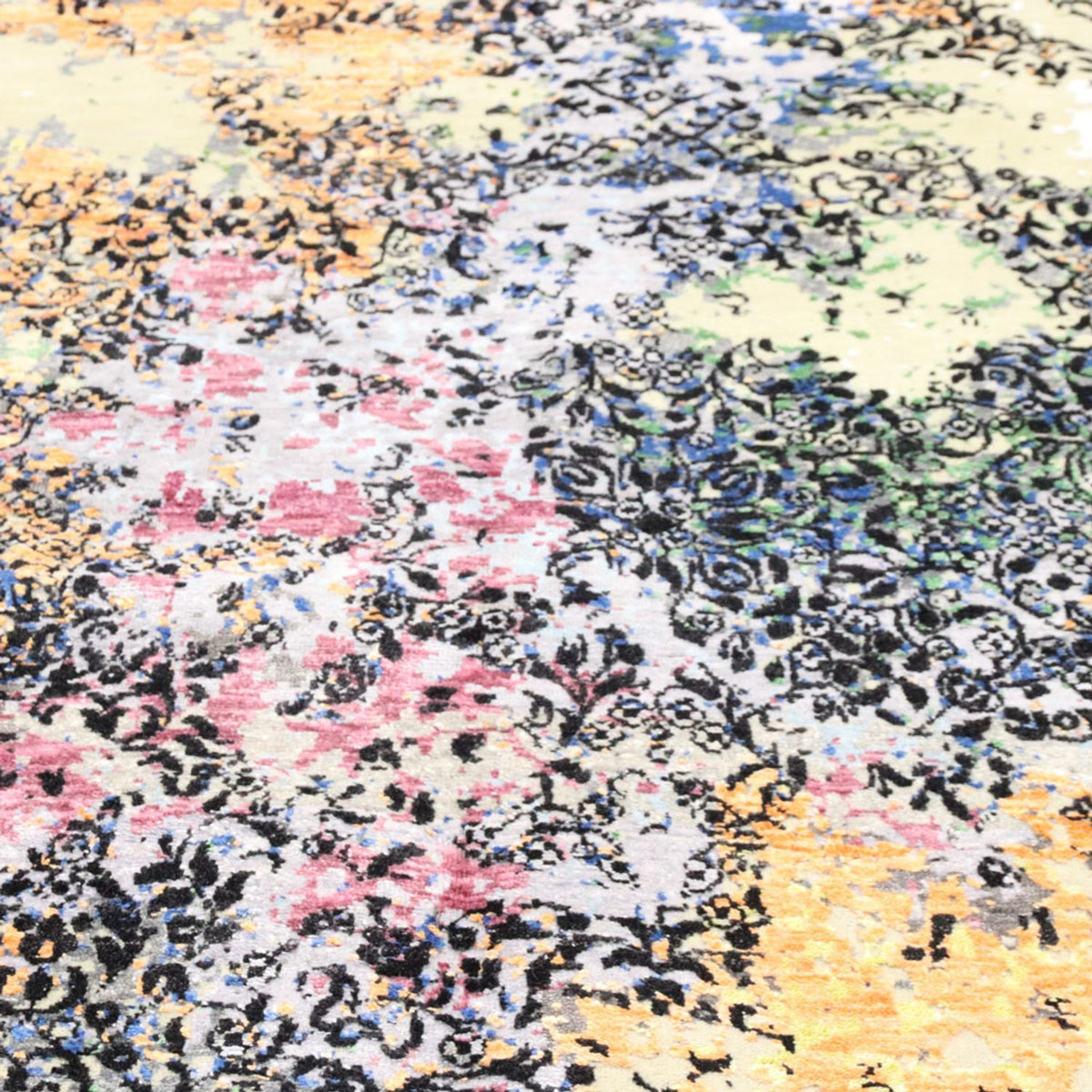 Designerski dywan - 300 x 197 cm - wielokolorowy