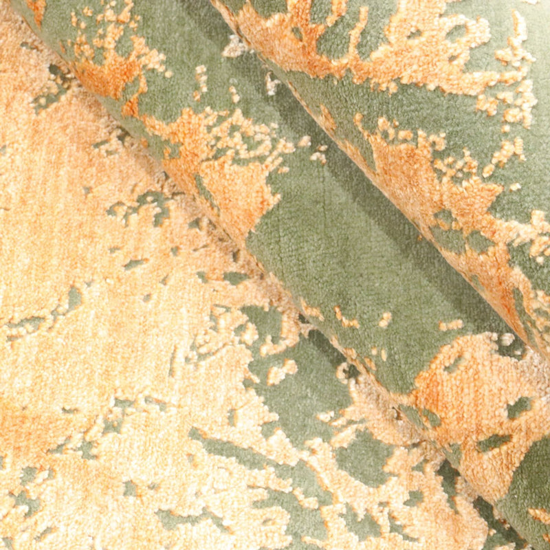 Designerski dywan - 301 x 193 cm - pomarańczowy