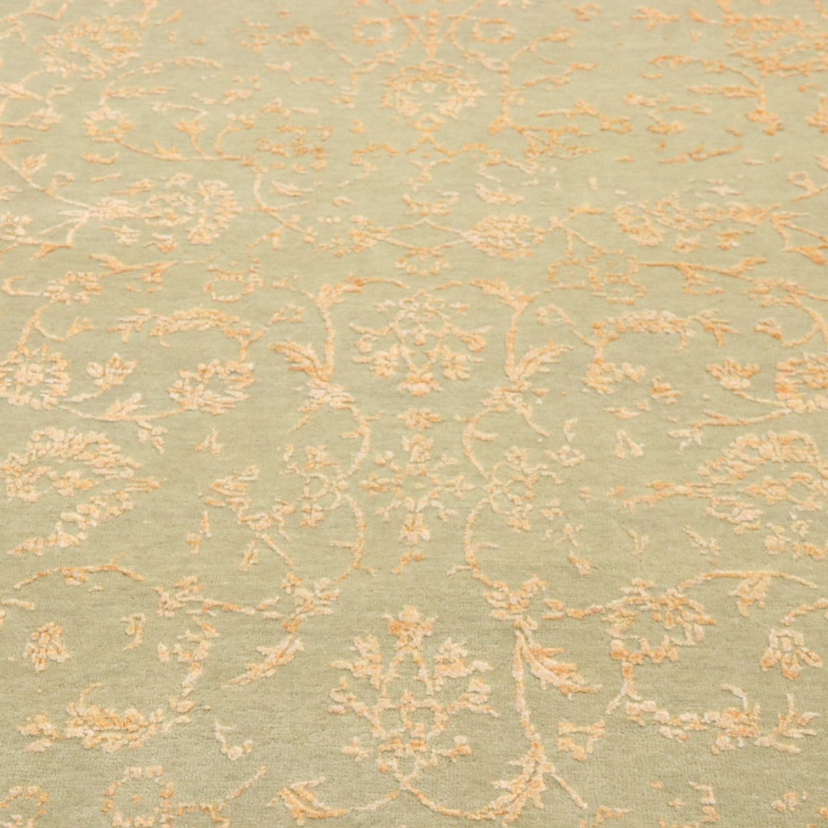 Designerski dywan - 245 x 176 cm - pomarańczowy