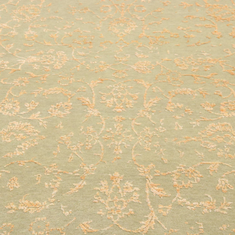 Designerski dywan - 245 x 176 cm - pomarańczowy