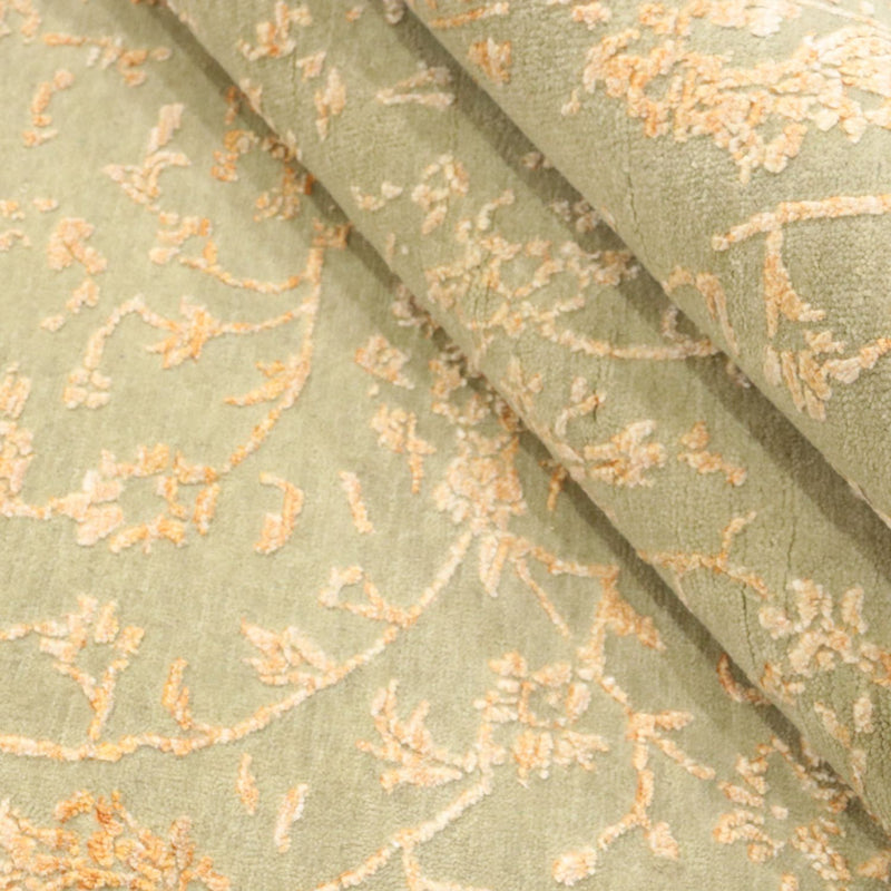 Designerski dywan - 245 x 176 cm - pomarańczowy