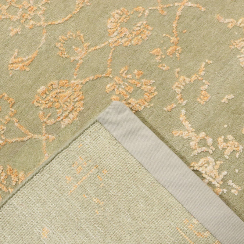 Designerski dywan - 245 x 176 cm - pomarańczowy