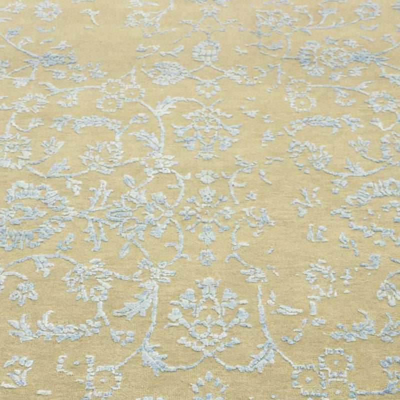 Designerski dywan - 250 x 169 cm - srebrny