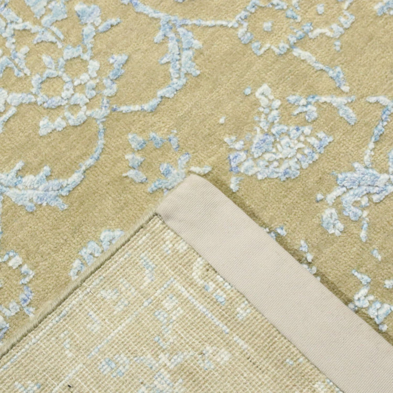 Designerski dywan - 250 x 169 cm - srebrny