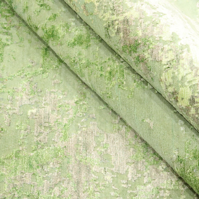 Designerski dywan - 280 x 152 cm - zielona