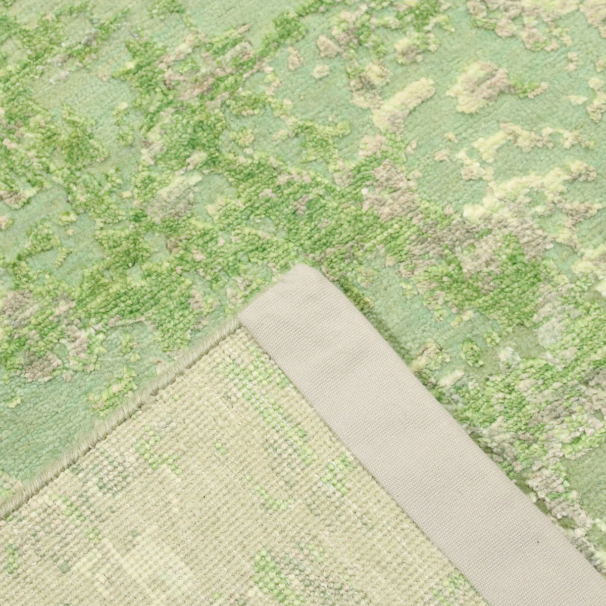 Designerski dywan - 280 x 152 cm - zielona