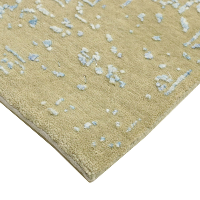 Designerski dywan - 182 x 119 cm - jasnoniebieski