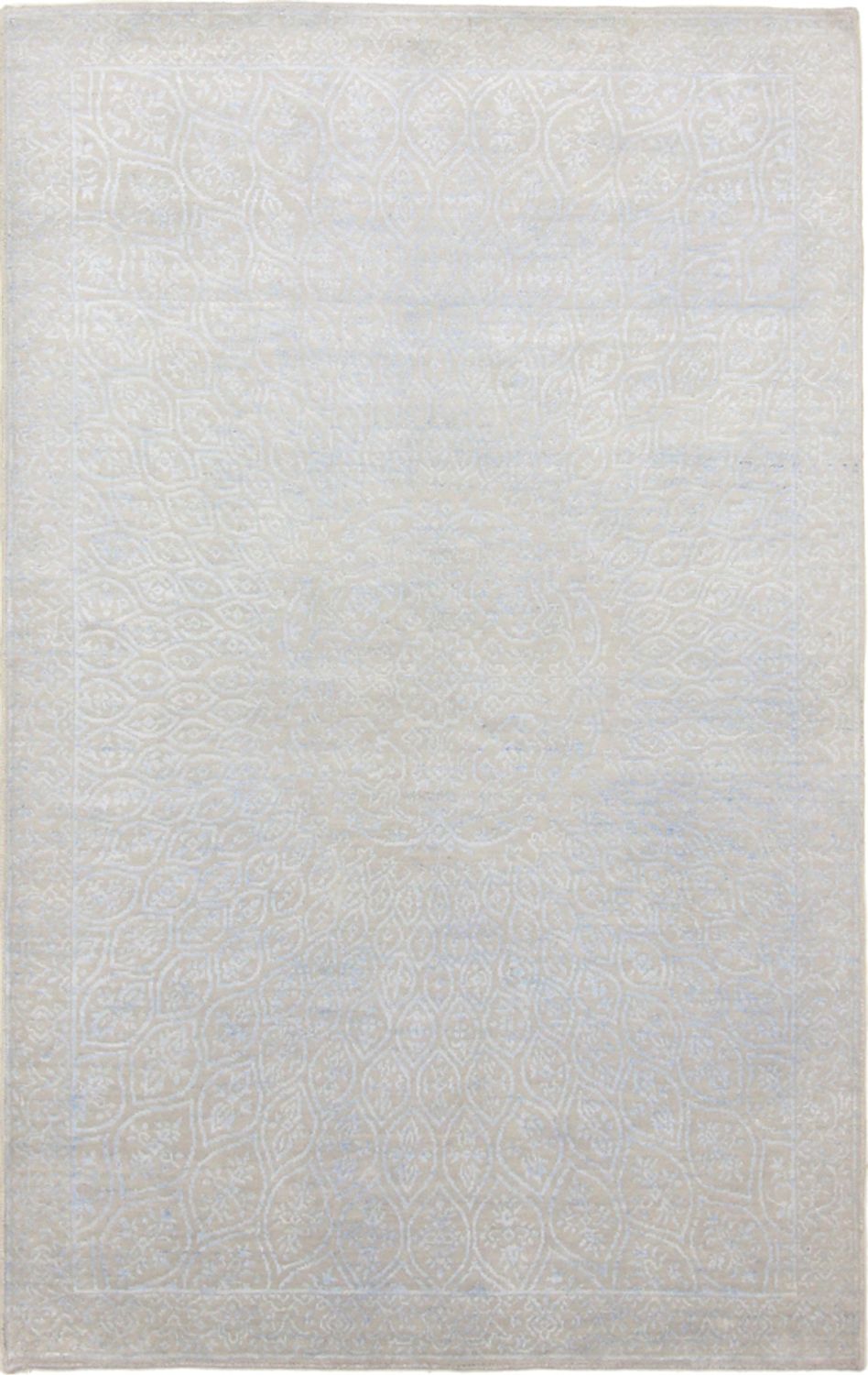 Designerski dywan - 194 x 123 cm - wielokolorowy