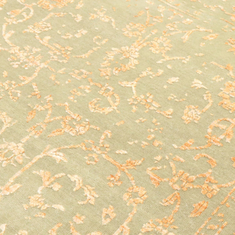 Designerski dywan - 183 x 123 cm - pomarańczowy