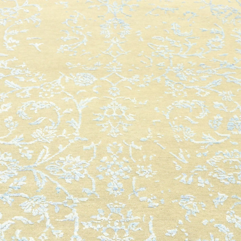 Designerski dywan - 210 x 151 cm - turkusowy