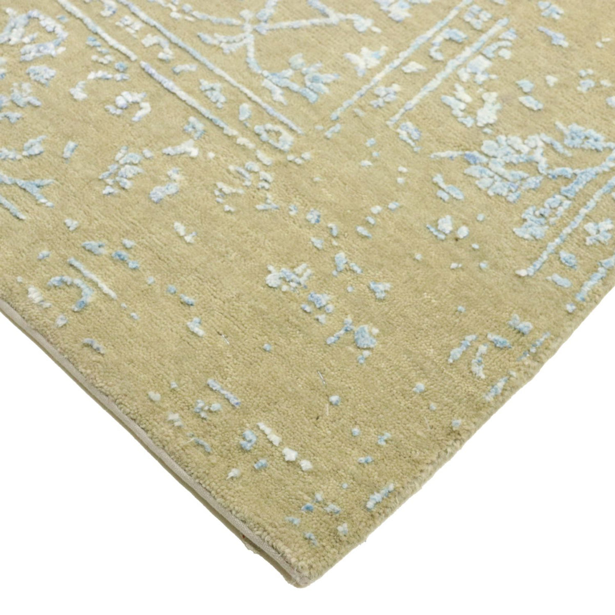 Designerski dywan - 210 x 151 cm - turkusowy