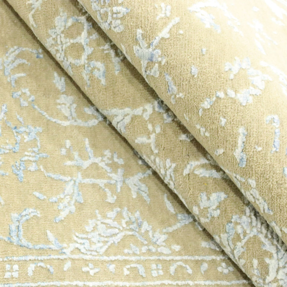 Designerski dywan - 210 x 151 cm - turkusowy