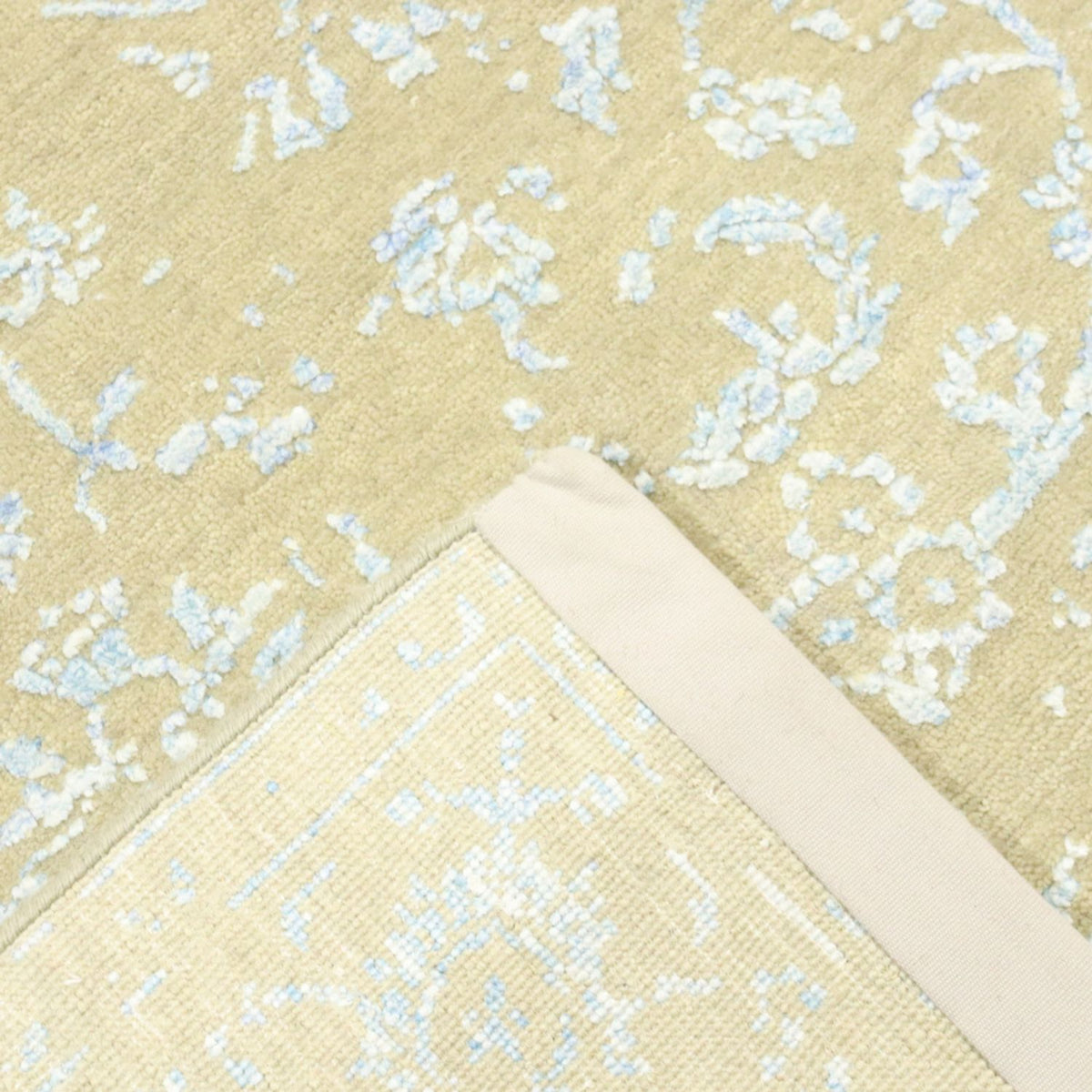 Designerski dywan - 210 x 151 cm - turkusowy