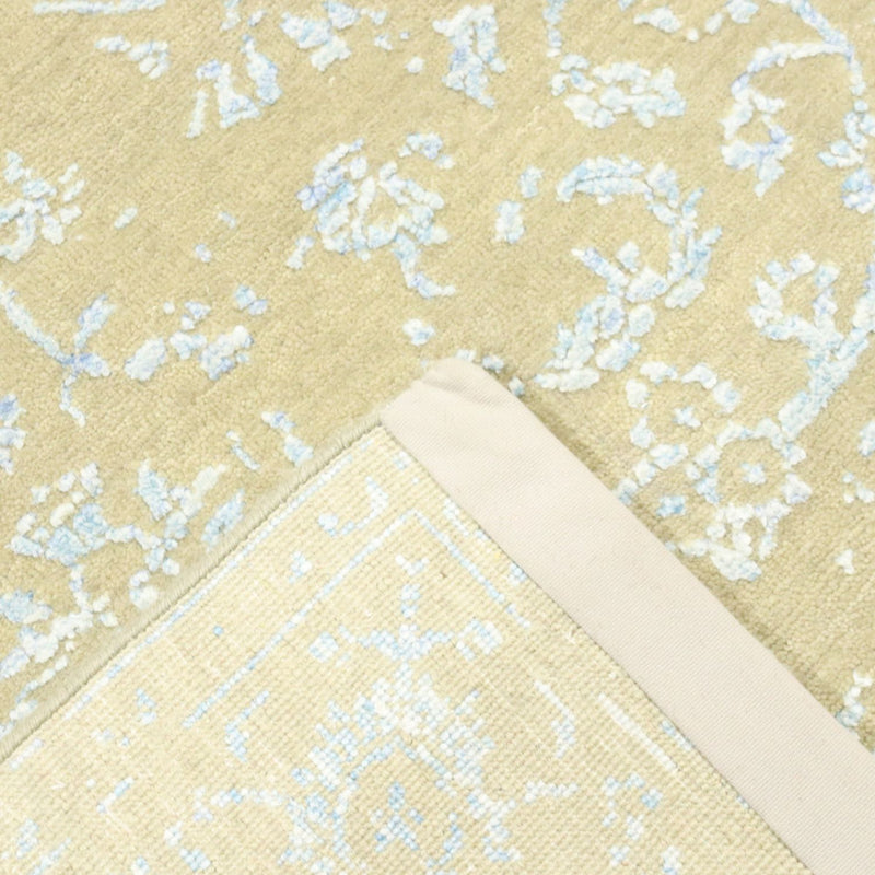 Designerski dywan - 210 x 151 cm - turkusowy