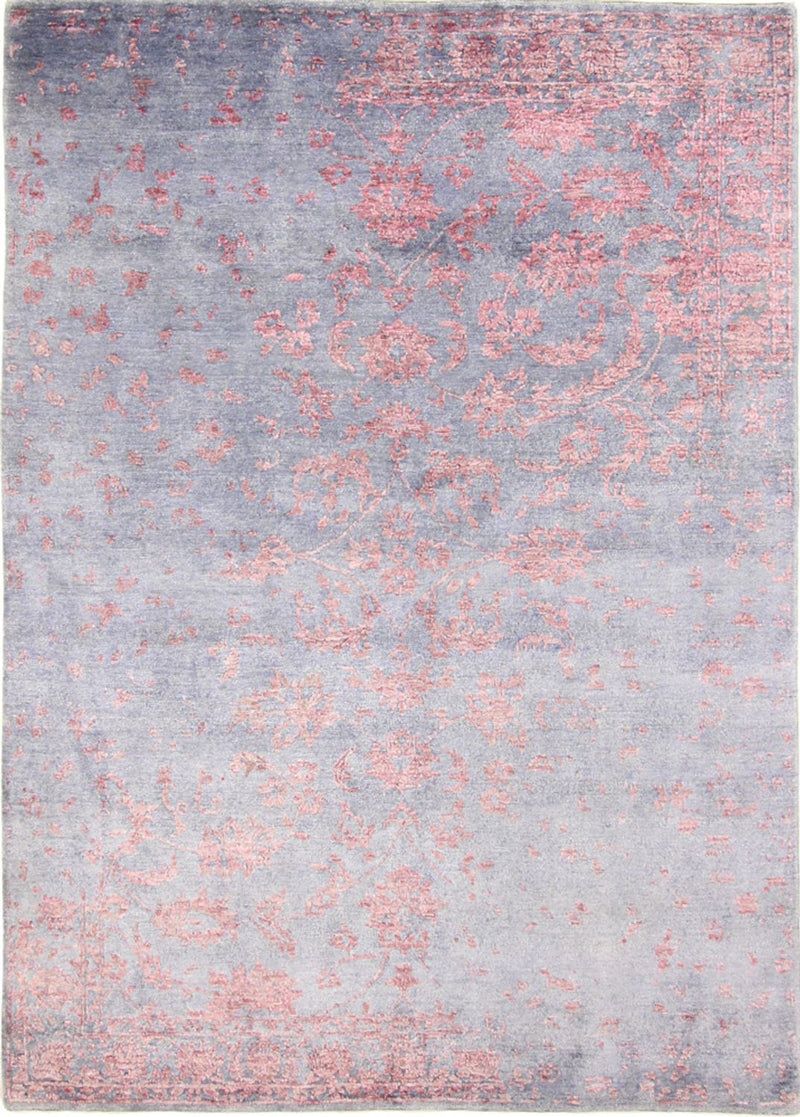 Designerski dywan - 204 x 146 cm - wielokolorowy