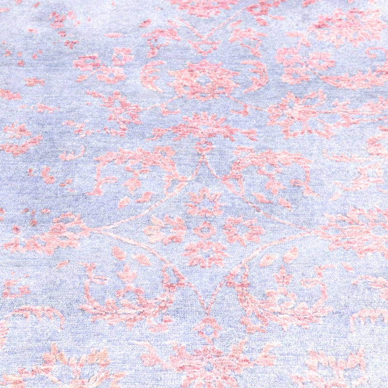 Designerski dywan - 204 x 146 cm - wielokolorowy