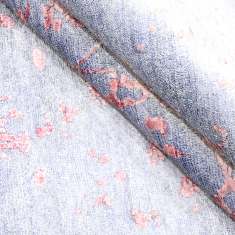 Designerski dywan - 204 x 146 cm - wielokolorowy