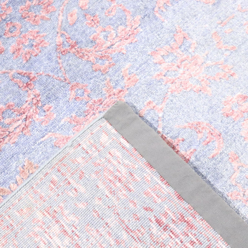 Designerski dywan - 204 x 146 cm - wielokolorowy