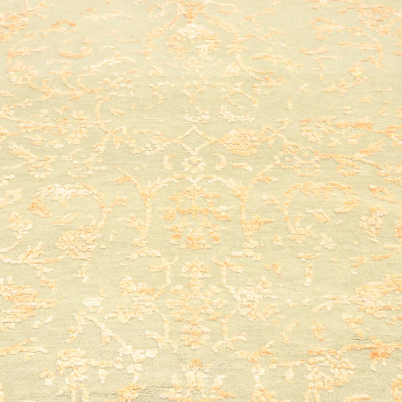 Designerski dywan - 212 x 150 cm - łososiowy