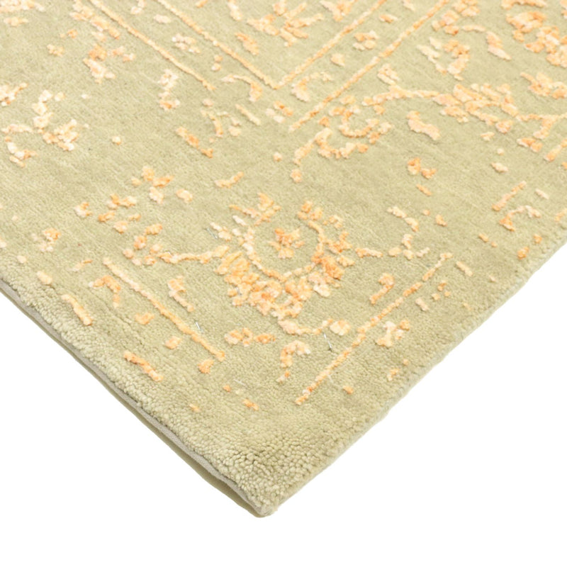 Designerski dywan - 212 x 150 cm - łososiowy