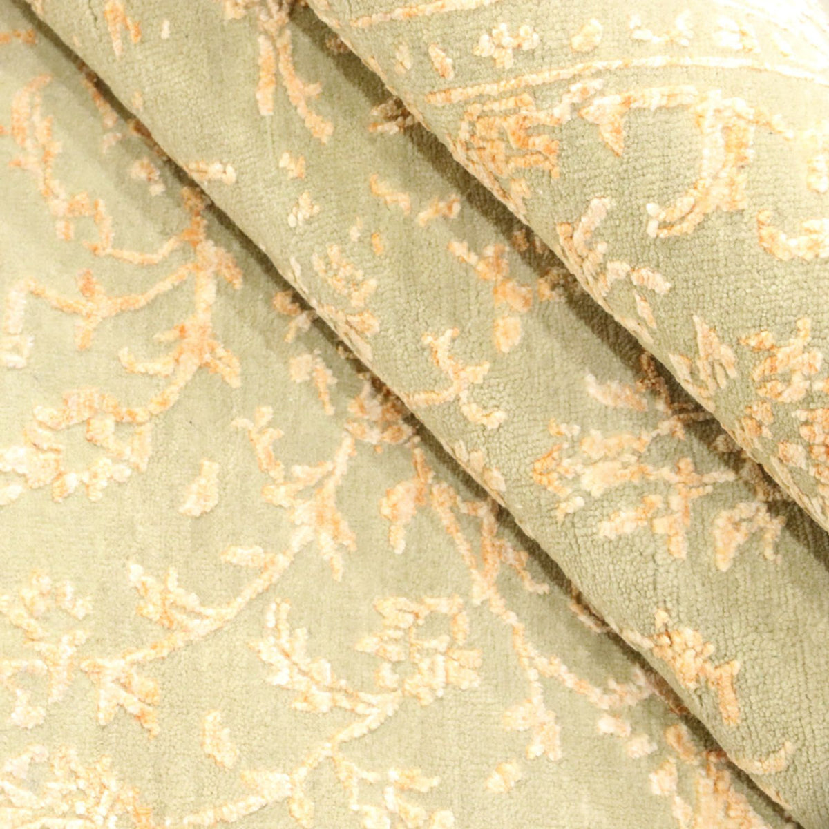 Designerski dywan - 212 x 150 cm - łososiowy