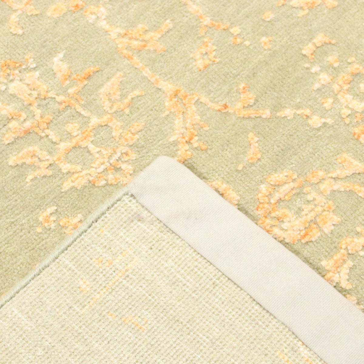 Designerski dywan - 212 x 150 cm - łososiowy