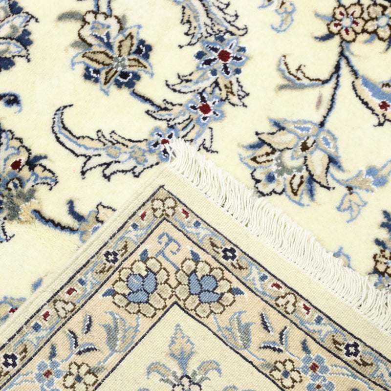 Dywan perski - Nain - 343 x 248 cm - kremowy