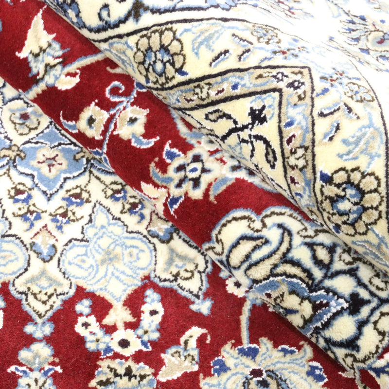 Dywan perski - Nain - 346 x 246 cm - czerwony