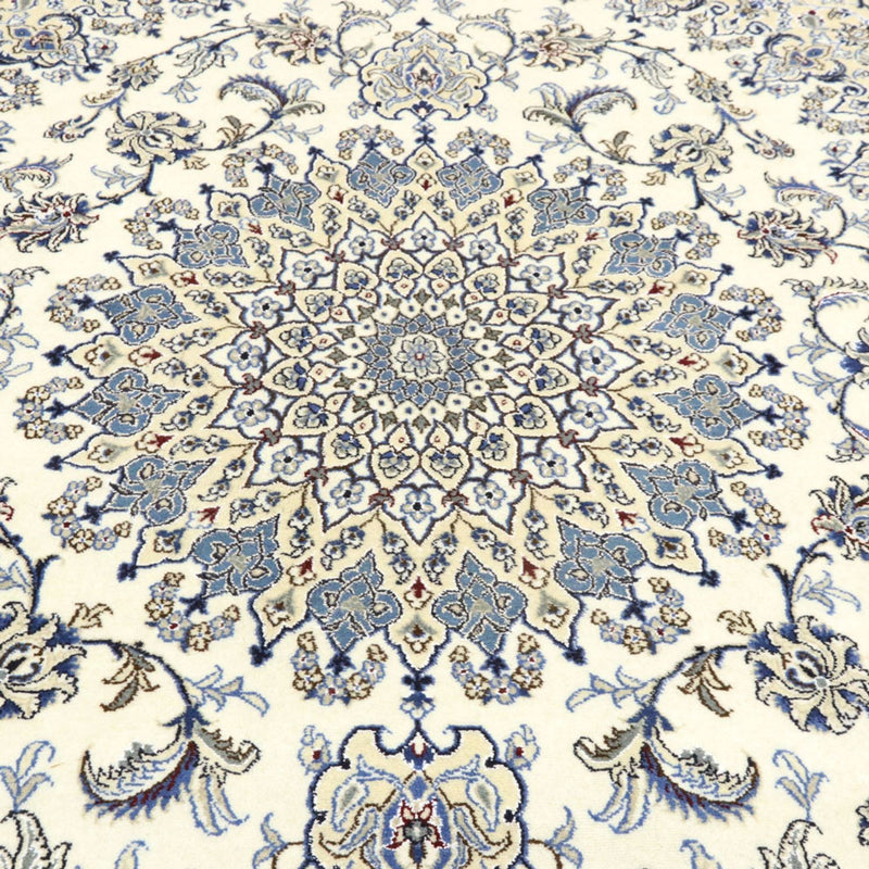 Dywan perski - Nain - 295 x 242 cm - kremowy