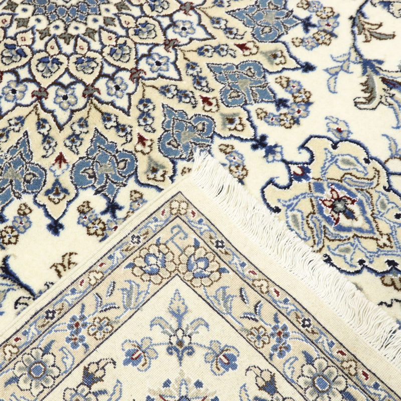 Dywan perski - Nain - 295 x 242 cm - kremowy