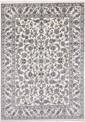 Dywan perski - Nain - 342 x 245 cm - kremowy