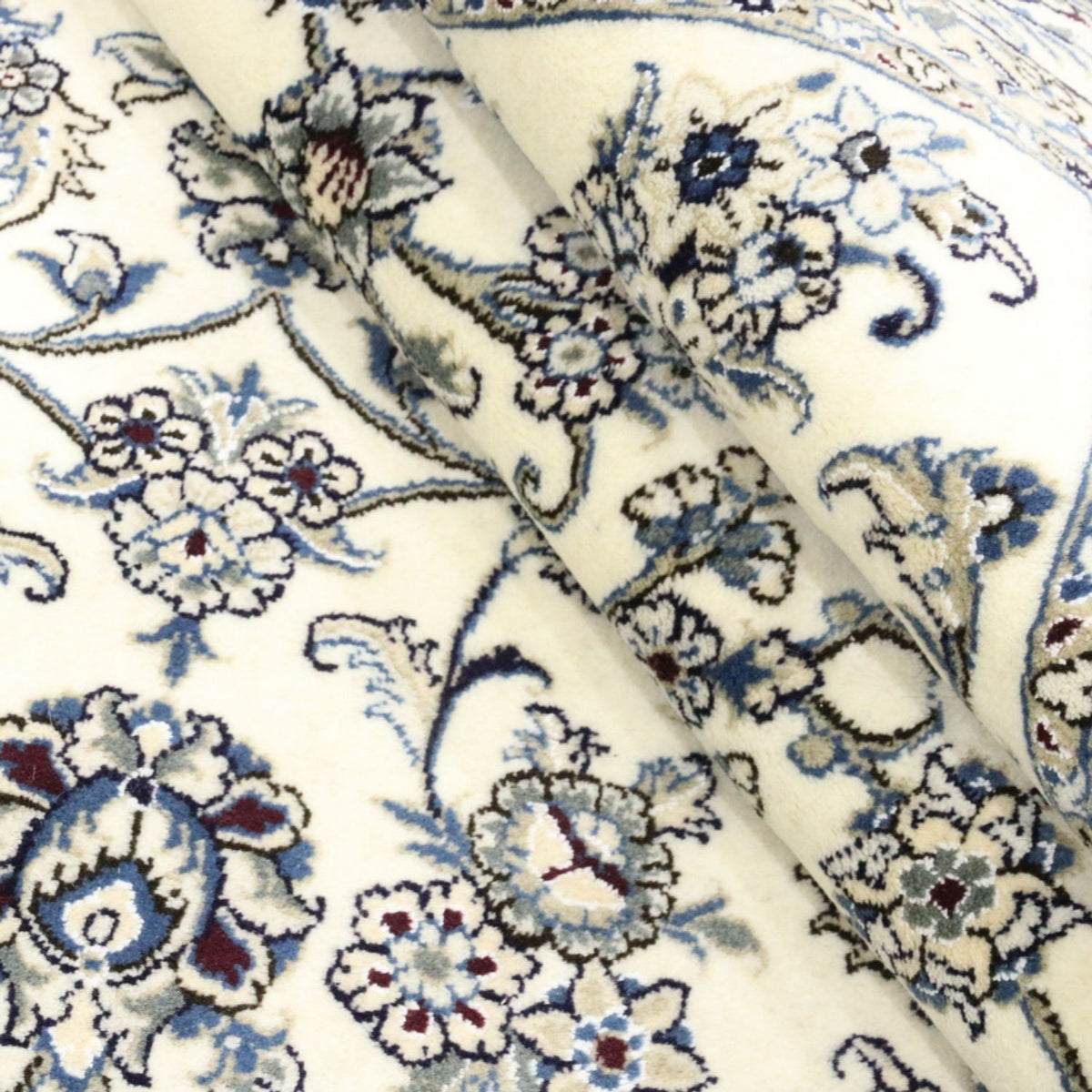 Dywan perski - Nain - 342 x 245 cm - kremowy