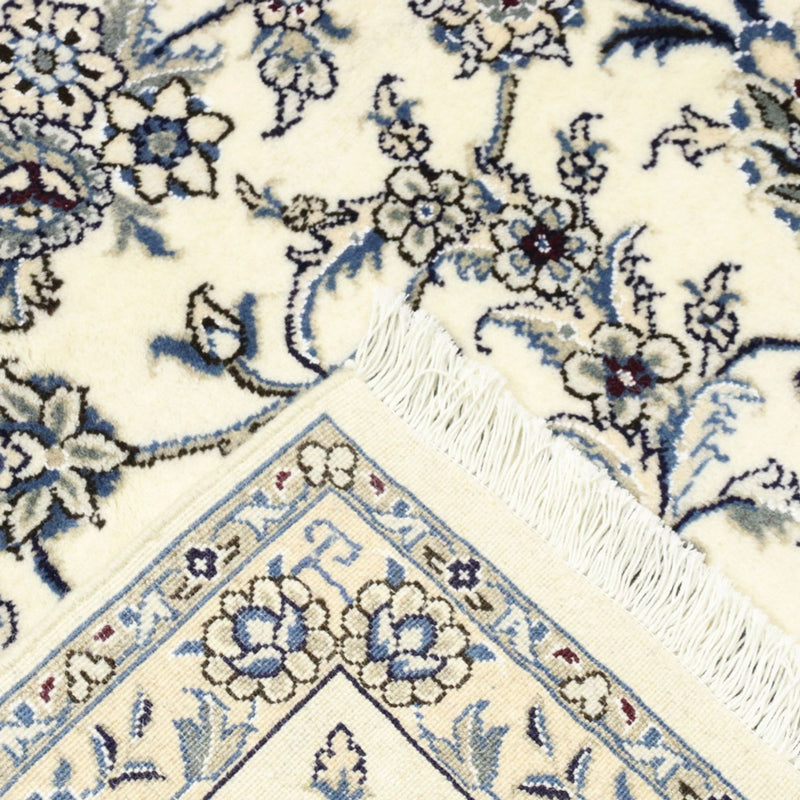 Dywan perski - Nain - 342 x 245 cm - kremowy