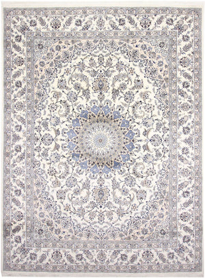 Dywan perski - Nain - 396 x 300 cm - kremowy