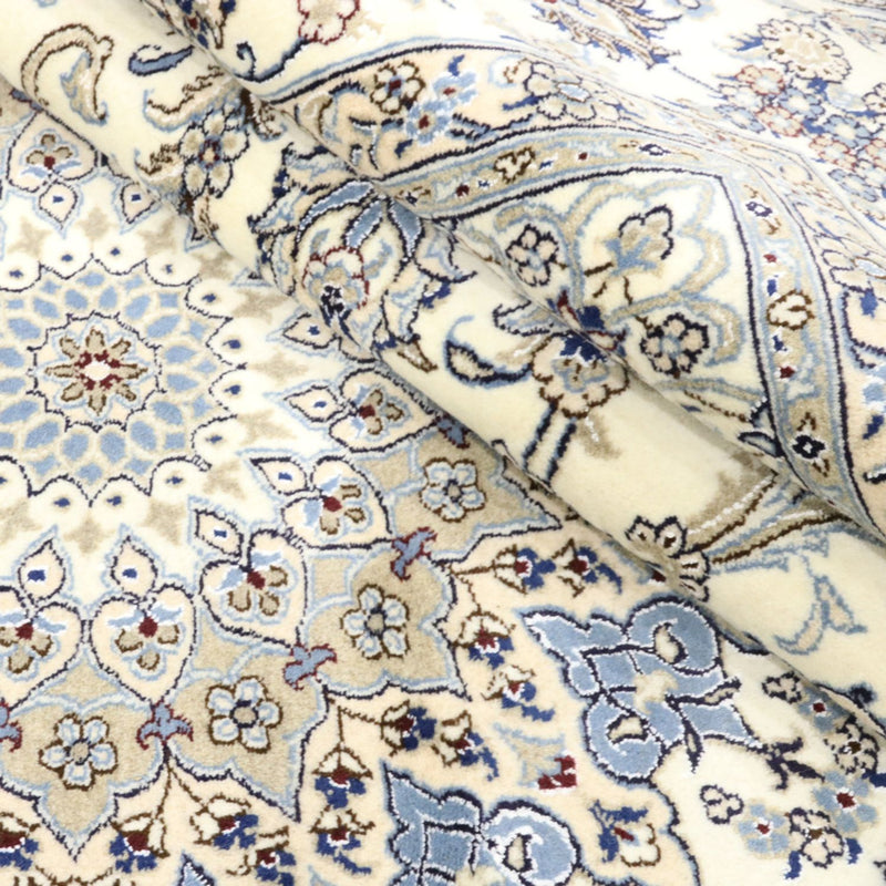 Dywan perski - Nain - 396 x 300 cm - kremowy