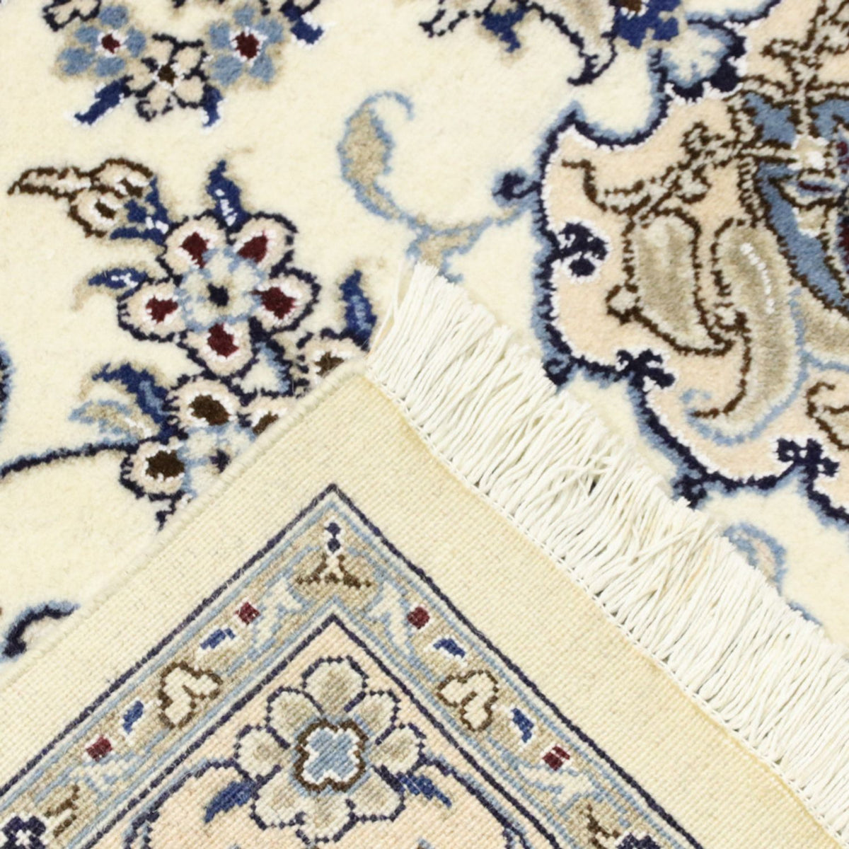 Dywan perski - Nain - 396 x 300 cm - kremowy