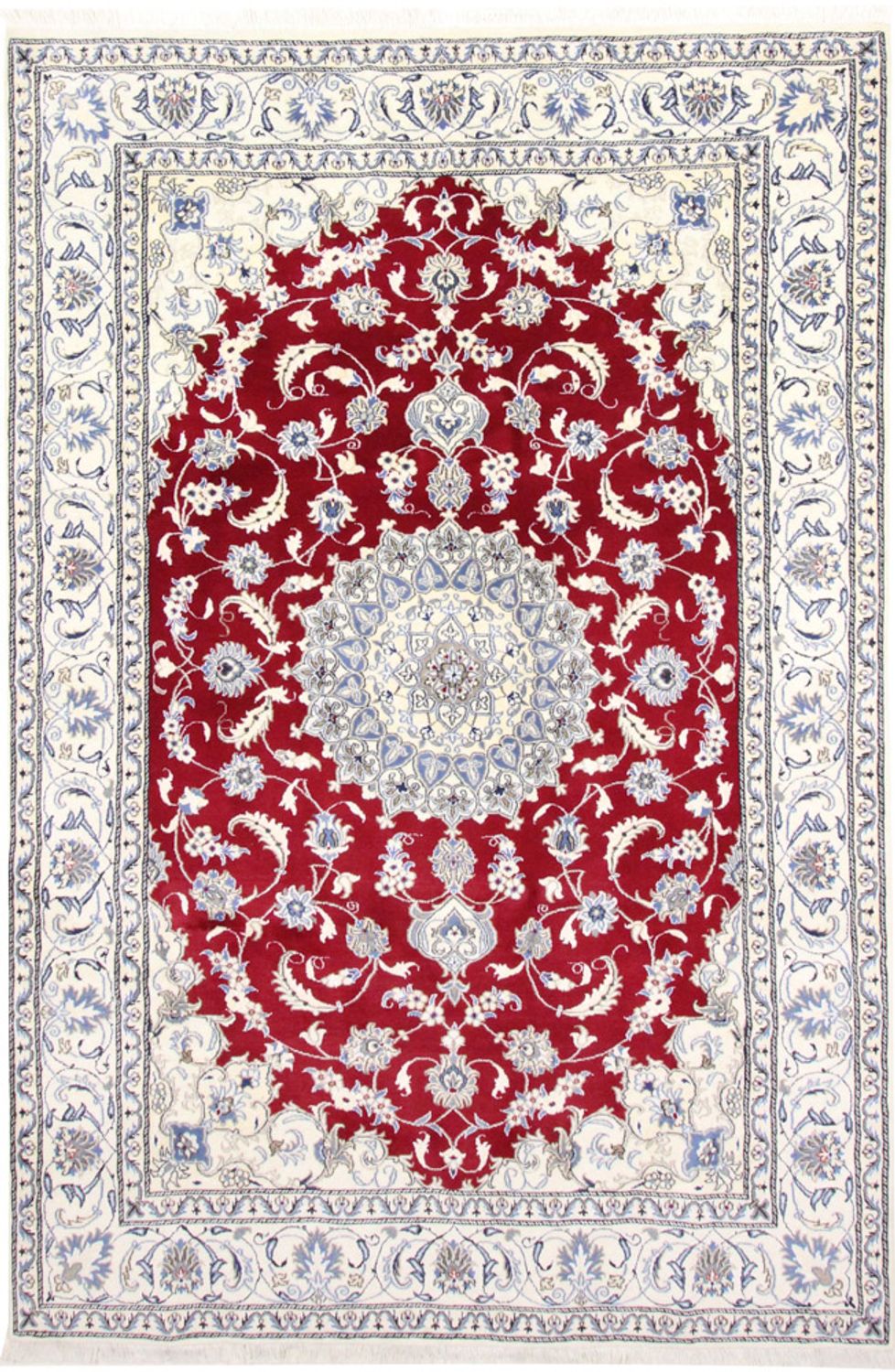 Dywan perski - Nain - 292 x 194 cm - czerwony