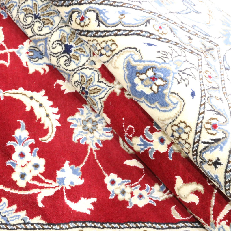 Dywan perski - Nain - 292 x 194 cm - czerwony