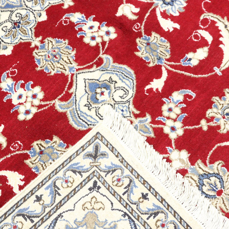 Dywan perski - Nain - 292 x 194 cm - czerwony