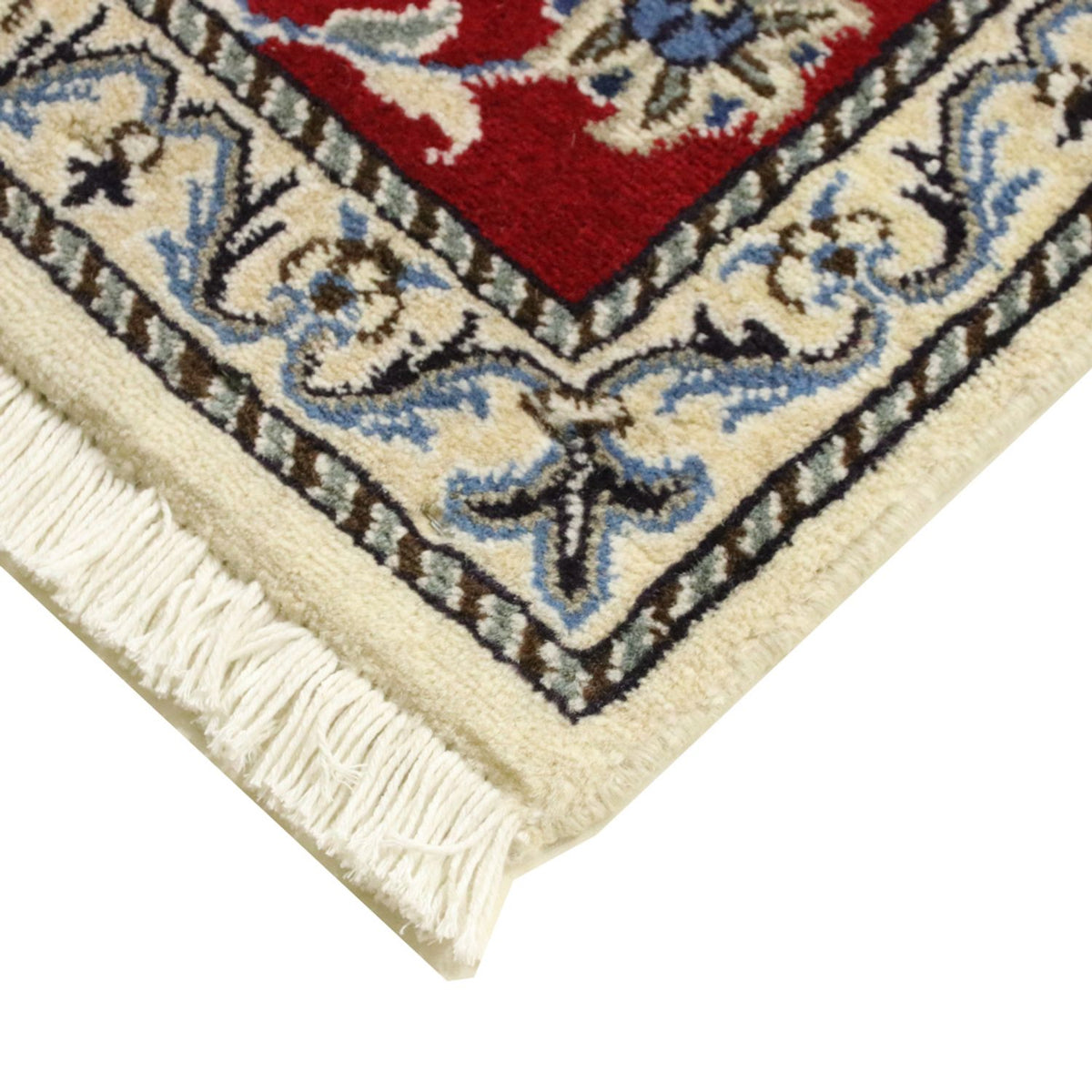 Biegacz Dywan perski - Nain - 390 x 78 cm - czerwony